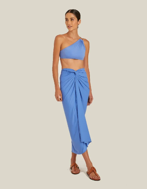 ladies cover-up warm glow -Knot Touch Sarong Riviera