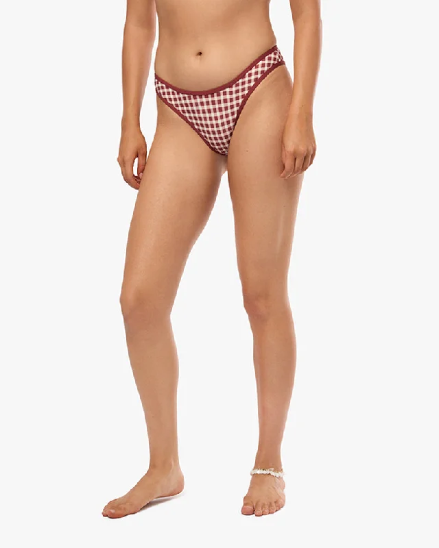 ladies bikini bottoms tide glow -Classic Scoop Bottom