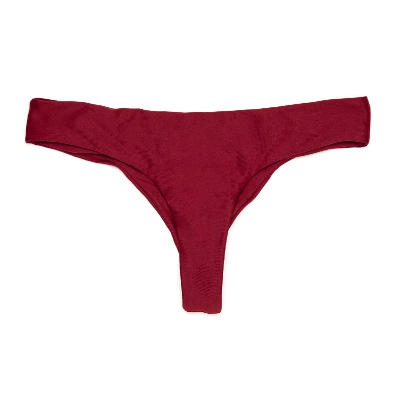 ladies bikini bottoms new dip -Bordeaux Brayden Bottom