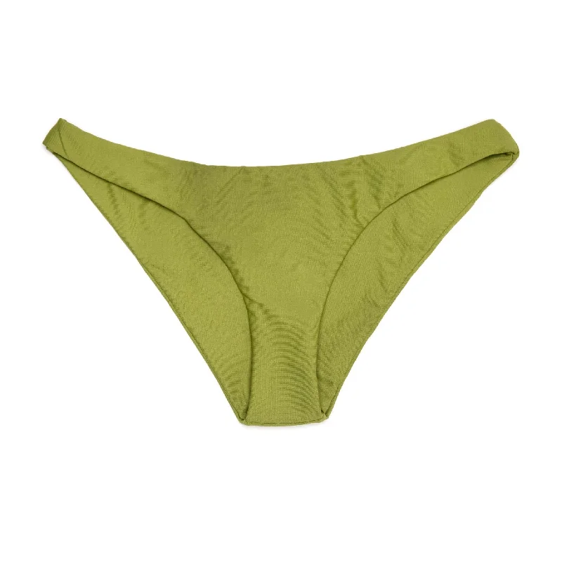 ladies bikini bottoms bulk craft -Matcha Parker Bottom