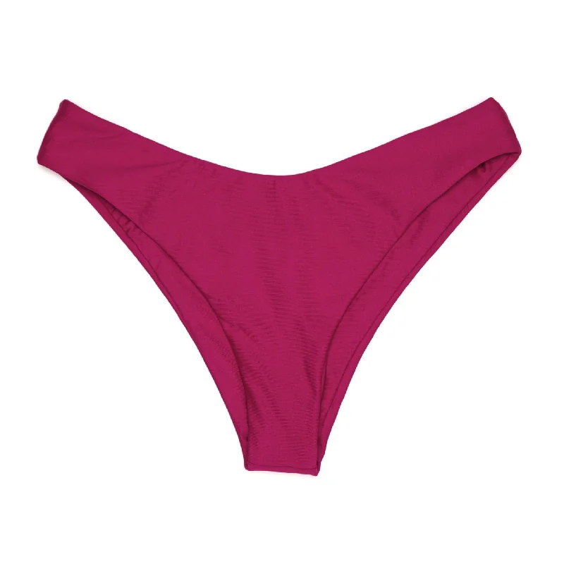 ladies bikini bottoms quirky cut -Velvet Jax Bottom