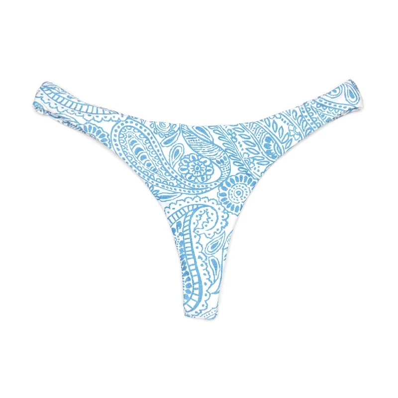 ladies bikini bottoms twist tie sides -Capri Kai Bottom