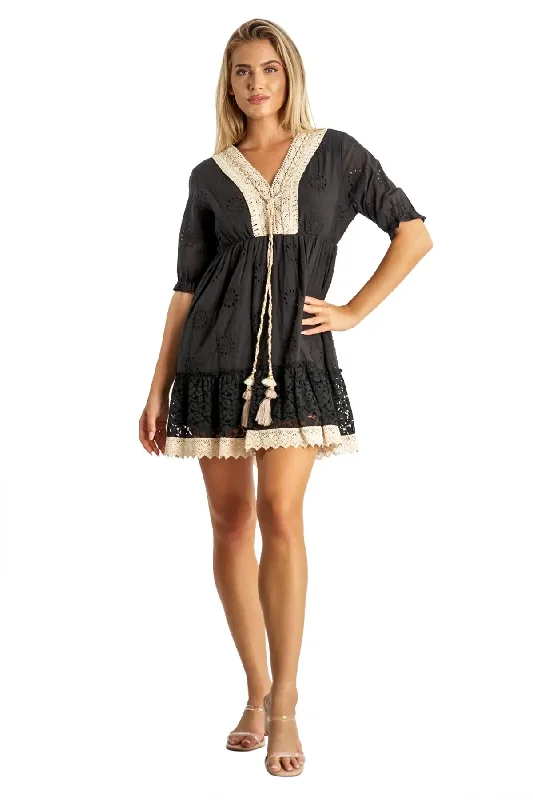 ladies cover-up extended length -Light weight Cover-Up Beach Dress