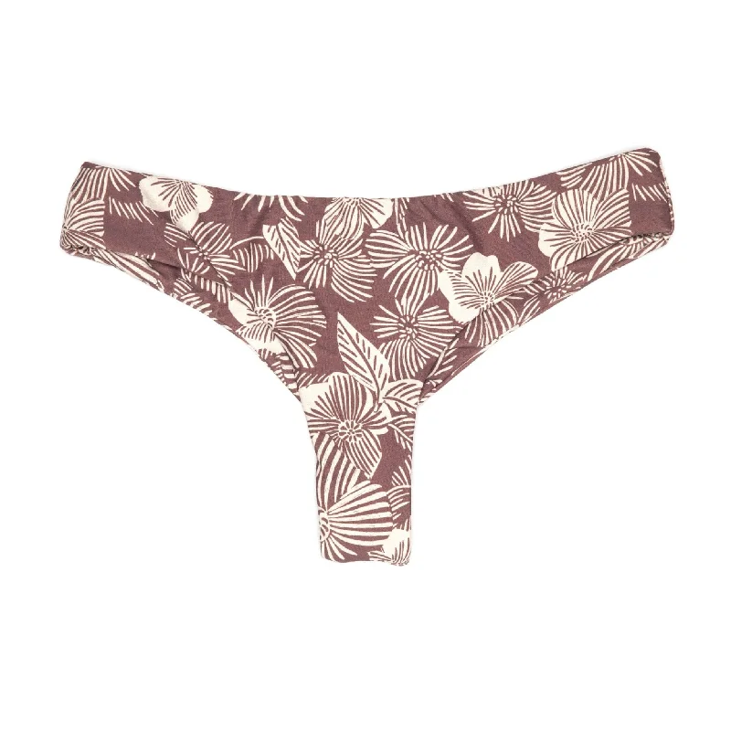 ladies bikini bottoms light tones -Laulima Brayden Bottom