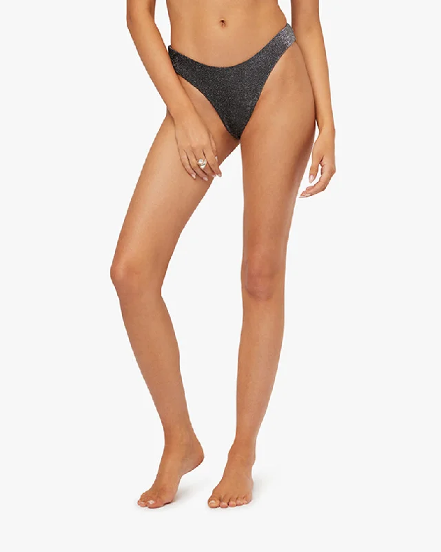 ladies bikini bottoms micro cut -Classic Scoop Bottom