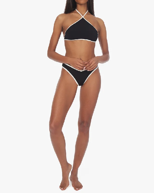 ladies bikini bottoms raven black -Delilah Bikini Bottom