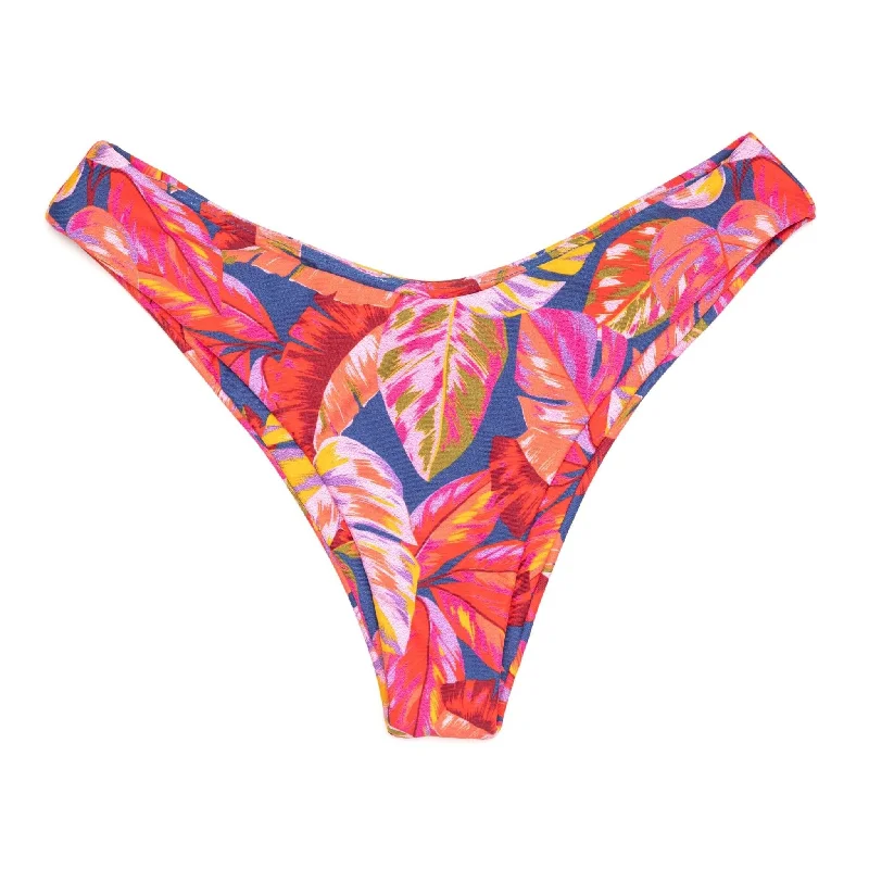 ladies bikini bottoms side flare -Mai Tai Jax Bottom