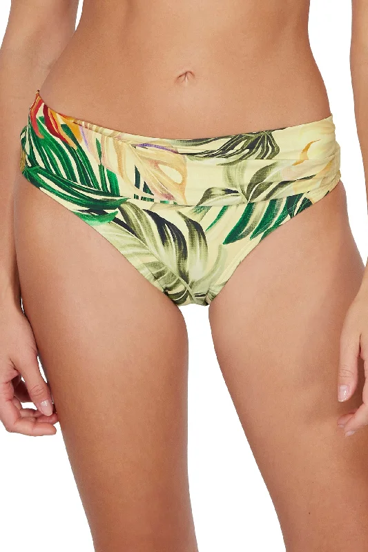 ladies bikini bottoms sold quick -Sunsets Amber Oasis Unforgettable Bottom