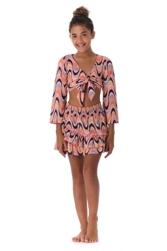 ladies cover-up free mail -Get Skirted - Swirl (FINAL SALE)