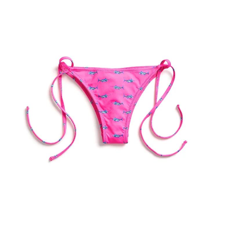 ladies bikini bottoms high gloss -Tropical Marlin Solo Bottom