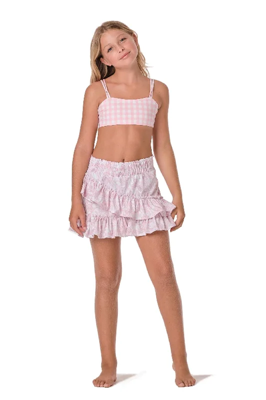 ladies cover-up bare chic -Get Skirted - Just Pink (FINAL SALE)