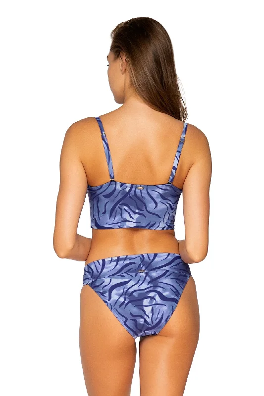 ladies bikini bottoms haze lining -Sunsets Sumatra Bali Bottom