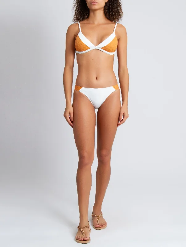 ladies bikini bottoms pool dip -River Lotus Satsuma Bottom