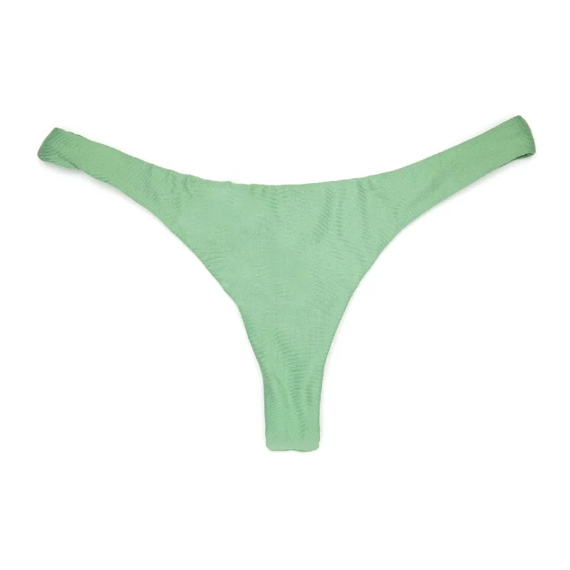 ladies bikini bottoms dull shine -Aloe Kai Bottom