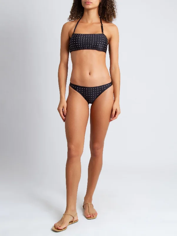 ladies bikini bottoms one hue -Kyllie Obsidian Bottom