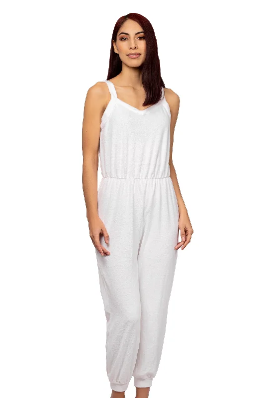 ladies cover-up tight silhouette -JUMPSUIT - TERRY