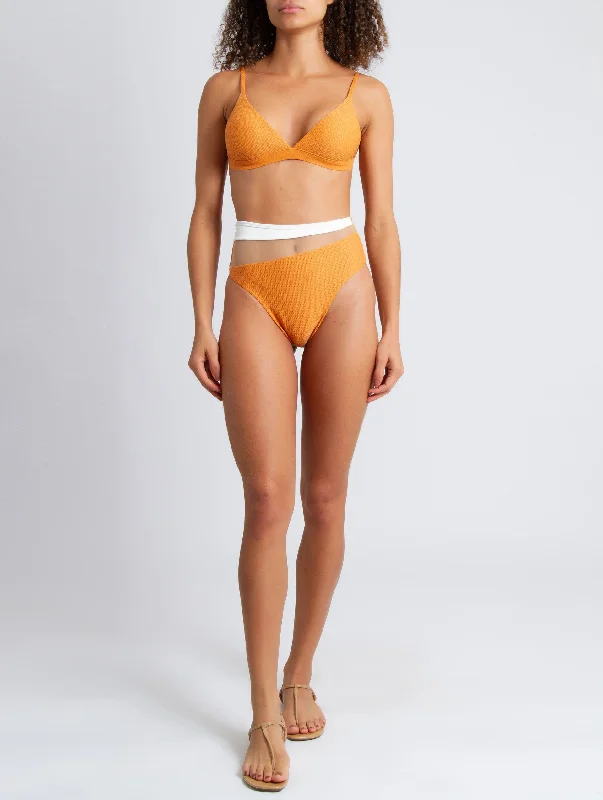 ladies bikini bottoms round fit -Alani Satsuma Bottom