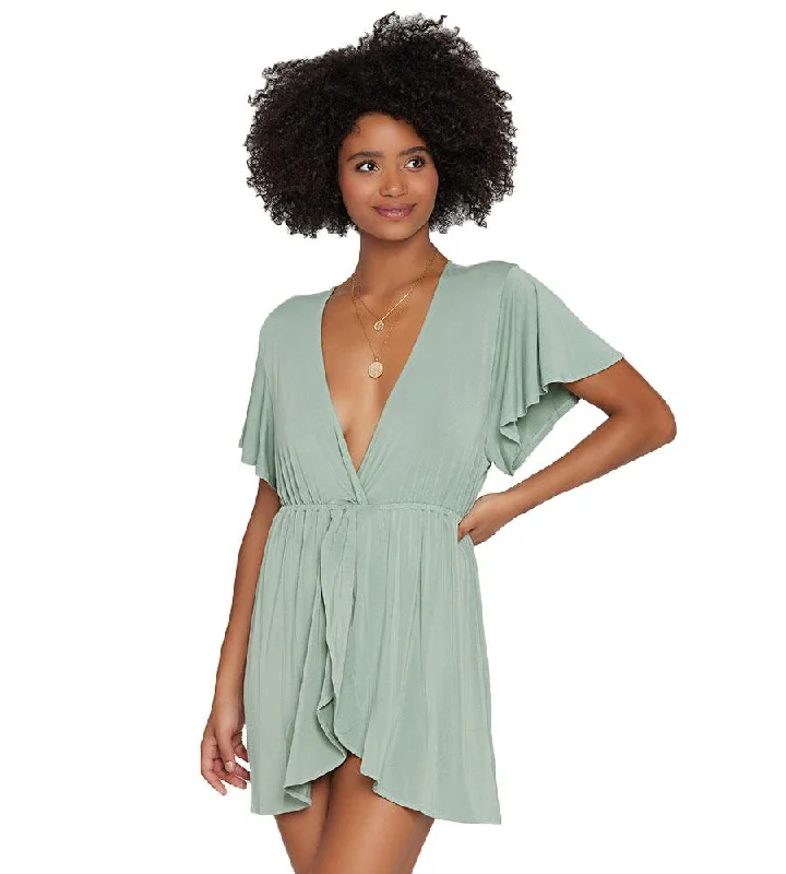 ladies cover-up romance wrap -L*SPACE Olive Lana Dress