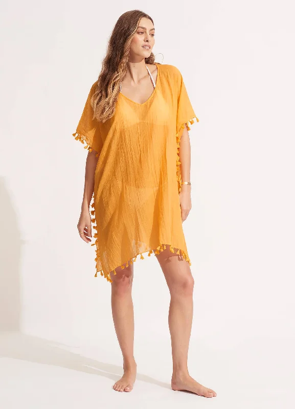 ladies cover-up couple set -Amnesia Kaftan - Rockmelon