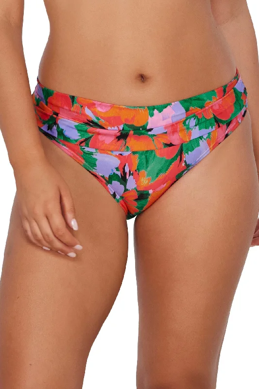 ladies bikini bottoms slick gloss -Sunsets Hummingbird Cove Unforgettable Bottom