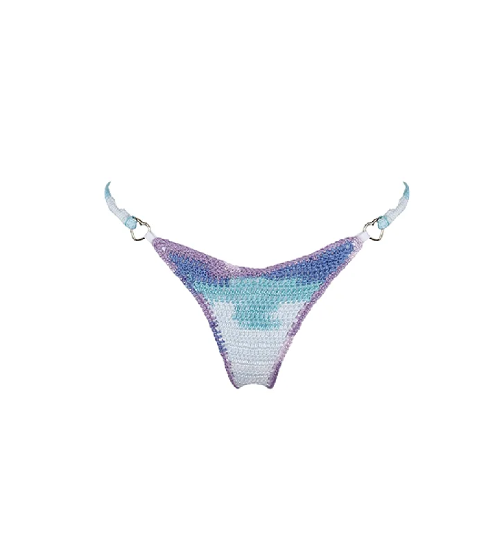 ladies bikini bottoms lagoon blue -Viviana Light Blue Bikini Bottom