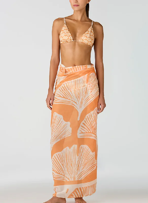 ladies cover-up fall wrap -Sarong Pareo