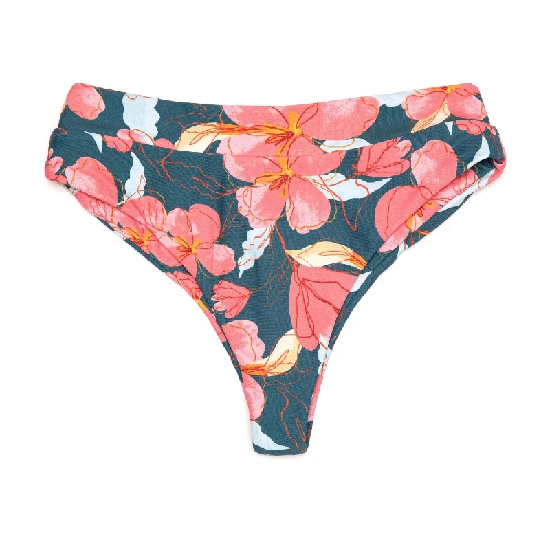 ladies bikini bottoms wide coverage -Maui Noah Bottom