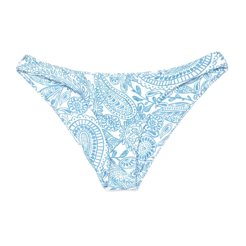 ladies bikini bottoms last wave -Capri Parker Bottom