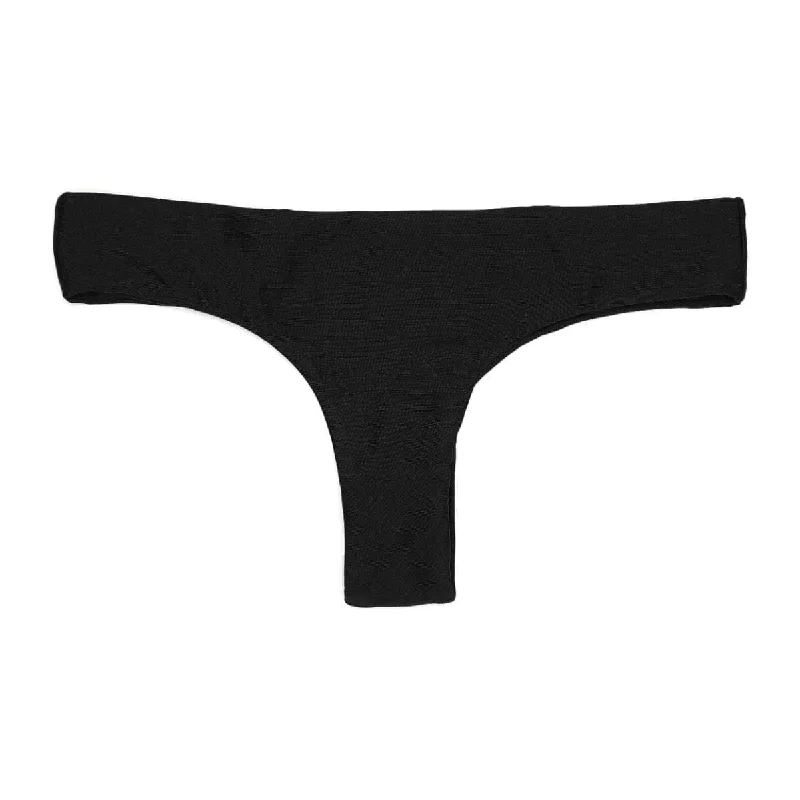 ladies bikini bottoms tide dance -Black Brayden Bottom