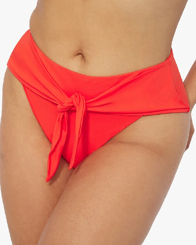 ladies bikini bottoms slick gloss -Riviera Bikini Bottom