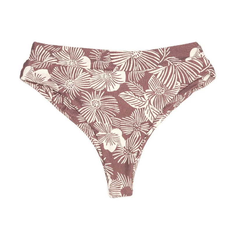 ladies bikini bottoms day splash -Laulima Noah Bottom