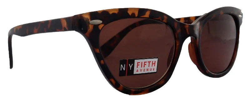 ladies sunglasses light glow -Gatsby, High-End Line Bifocal (Clear On Top) Reading Sunglasses for Women OR Non-Bifocal Readers Sunglasses (Brown Tortoiseshell) NY Fifth Avenue