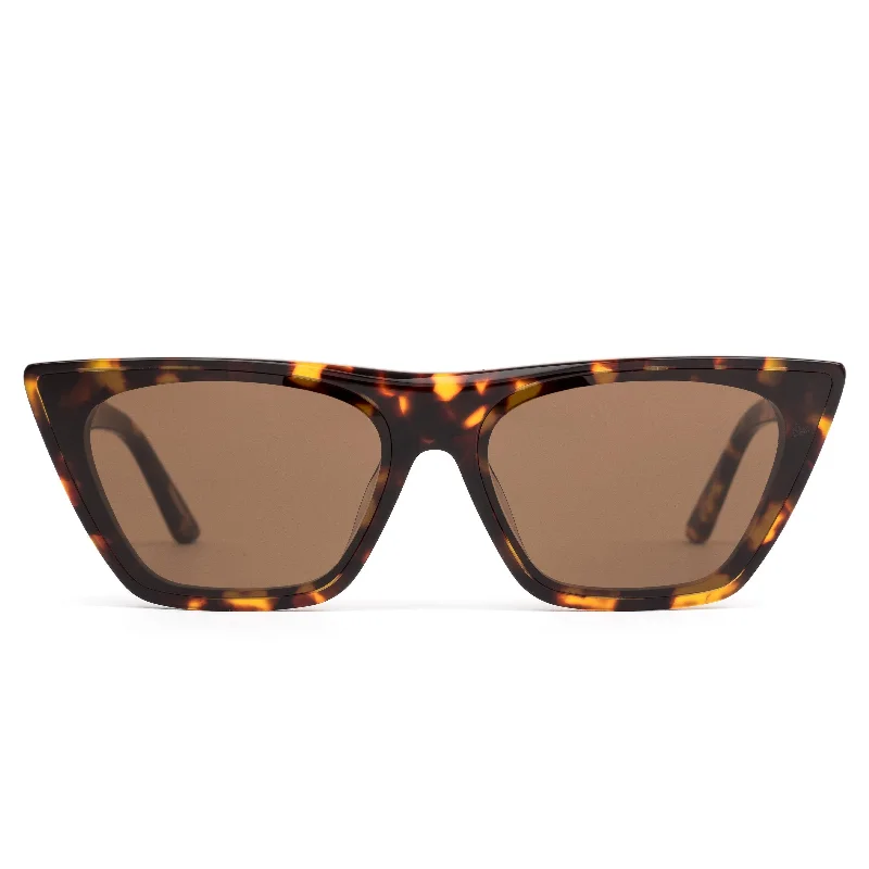 ladies sunglasses kin shade -SWEET HARMONY - MAPLE TORT BROWN