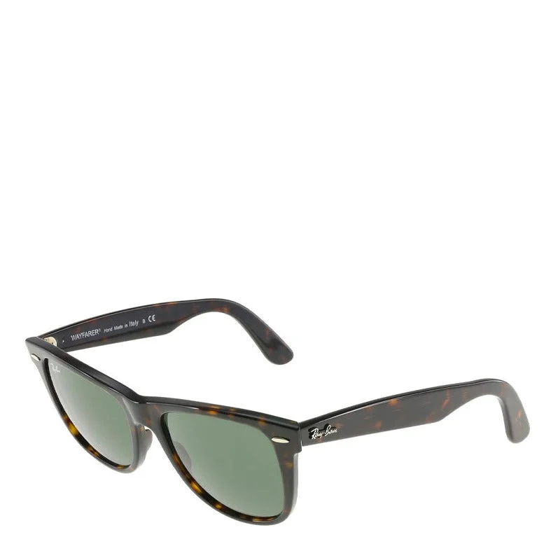 ladies sunglasses mirror glow -RAY-BAN WAYFARER RB2140 TORTOISE