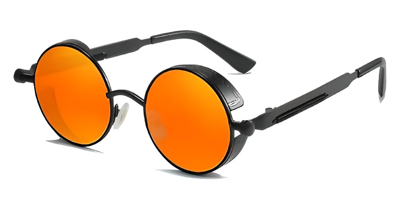 Black - Orange lens