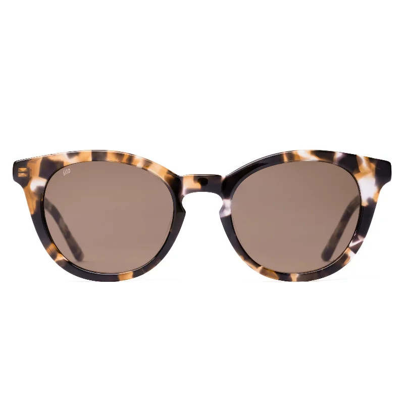 ladies sunglasses path glow -NOW OR NEVER - CHESTNUT TORT