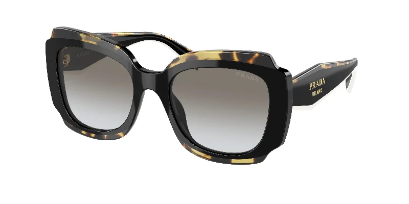 ladies sunglasses tide shine -Prada PR16YS Irregular Sunglasses