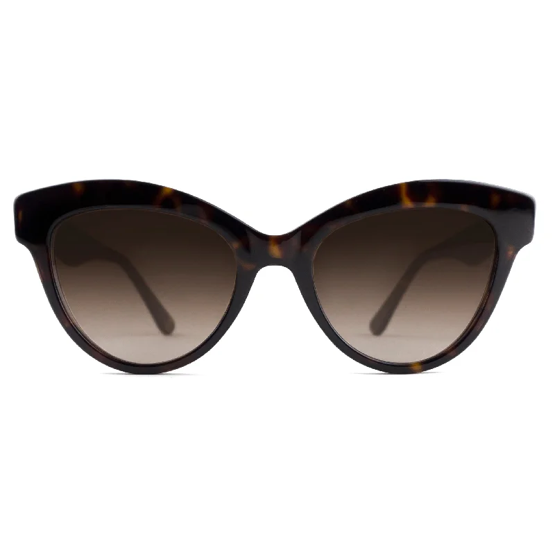 ladies sunglasses wet safe -VICTORIA | DARK HAVANA