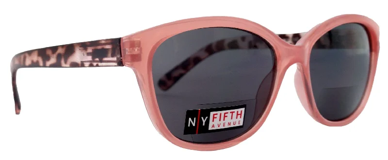 ladies sunglasses shore vow -Savannah, High-End Line Bifocal (Clear On Top) Reading Sunglasses for Women OR Non-Bifocal Readers Sunglasses (Pink Tortoiseshell ) NY Fifth Avenue