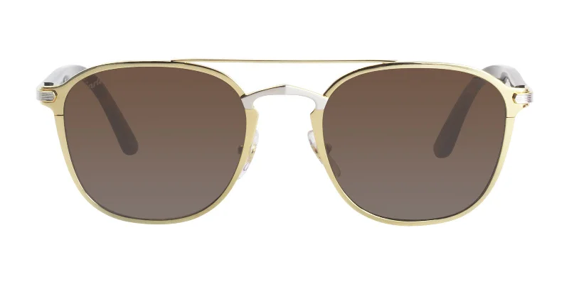 ladies sunglasses mirror glow -Signature C Cartier Sunglasses