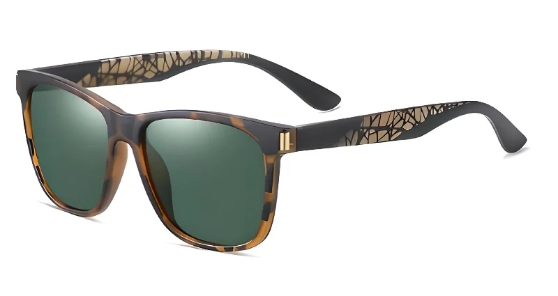 N40 Tortoiseshell - Green lens