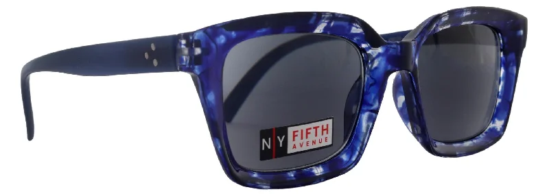 ladies sunglasses stark hues -Marseille, High-End Reading Sunglasses for Women  Readers Sunglasses (Blue Tortoiseshell) NY Fifth Avenue