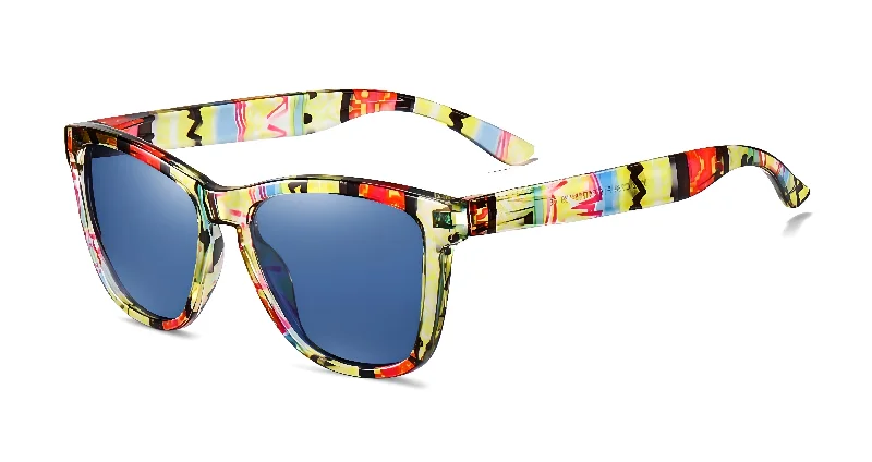 N15 Multicolor - Blue lens