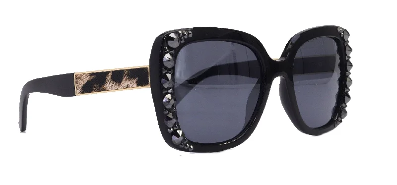 ladies sunglasses cut span -Emory, Bling Women Sunglasses Genuine European Crystals, 100% UV Protection. NY Fifth Avenue