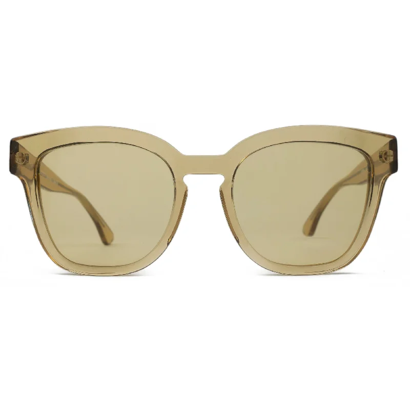 ladies sunglasses cut span -VIETHA YELLOW | Square-frame sunglasses