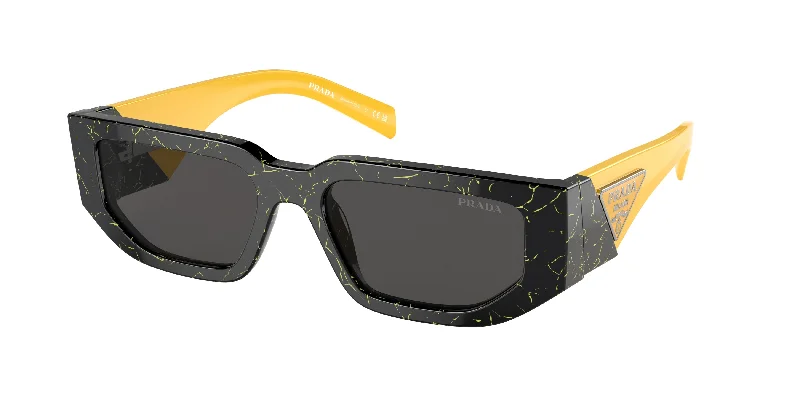 19D5S0-Black Yellow Marble