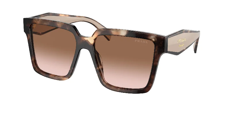 ladies sunglasses 70s shine -Prada PR24ZSF Square Sunglasses