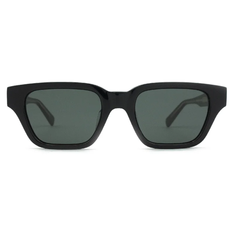 ladies sunglasses love tint -LEONE BLACK | Square Sunglasses