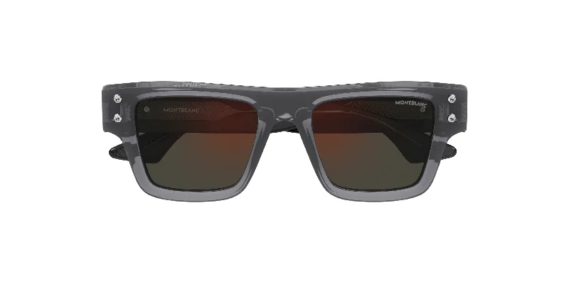 ladies sunglasses tilted temples -Mb0253s Montblanc Sunglasses