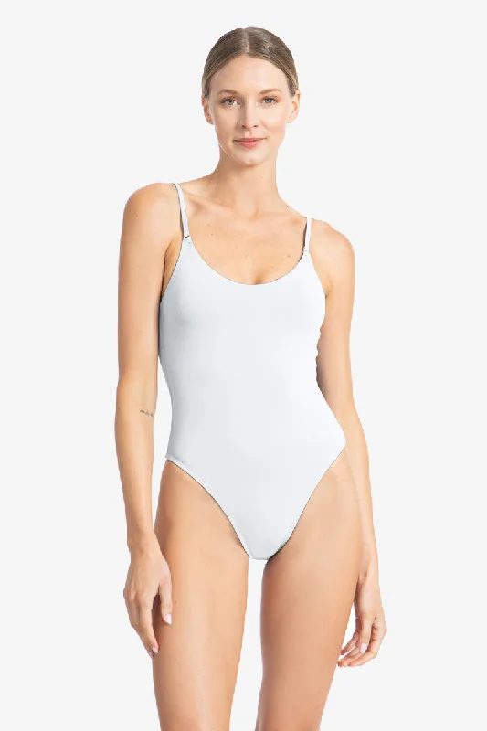 Women’s one-piece swimsuit sky flair -AVA SCOOP NECK MIO ONE PIECE